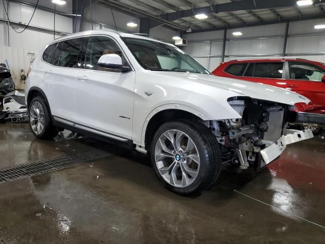 2017 BMW X3 XDRIVE28I