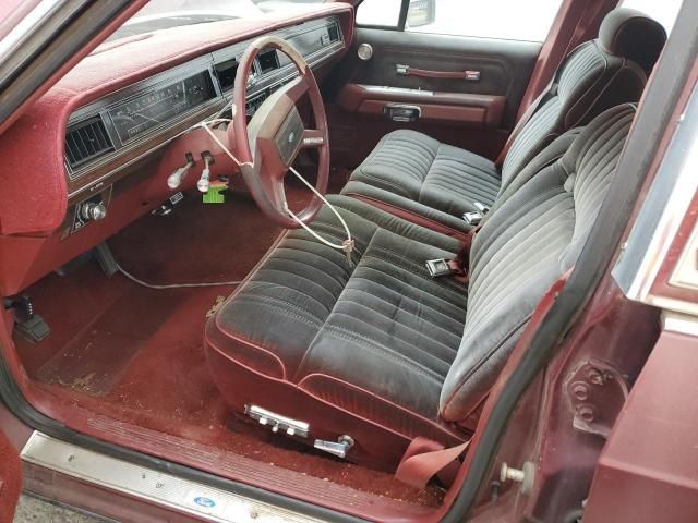 1984 Ford LTD Crown Victoria