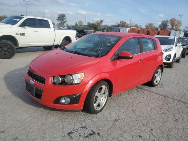 2015 Chevrolet Sonic LTZ