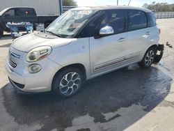 Fiat 500 salvage cars for sale: 2014 Fiat 500L Lounge