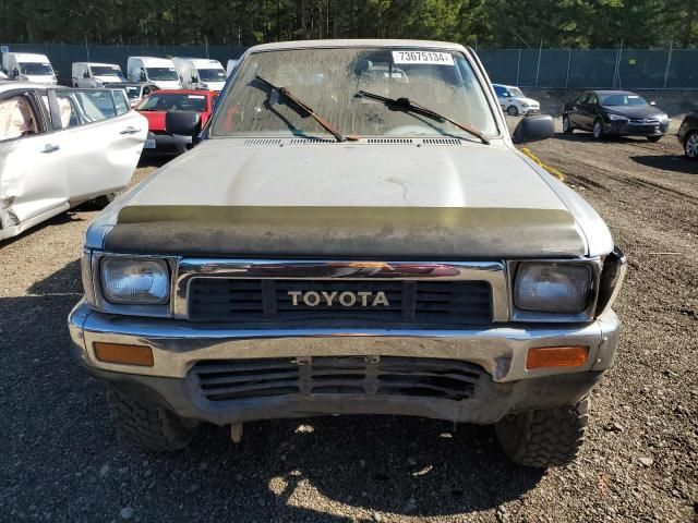 1990 Toyota Pickup 1/2 TON Short Wheelbase DLX