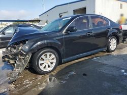 Salvage cars for sale at New Orleans, LA auction: 2010 Subaru Legacy 2.5I Premium