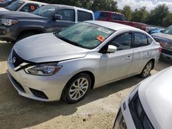 Carros salvage sin ofertas aún a la venta en subasta: 2018 Nissan Sentra S