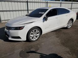 Chevrolet salvage cars for sale: 2019 Chevrolet Impala LT