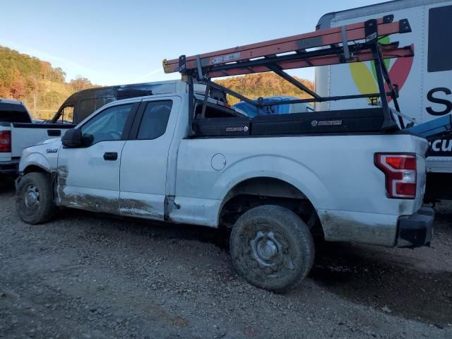 2018 Ford F150 Super Cab