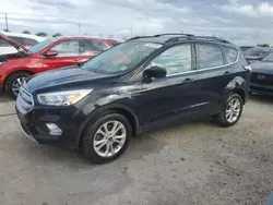 Salvage cars for sale at Riverview, FL auction: 2018 Ford Escape SEL