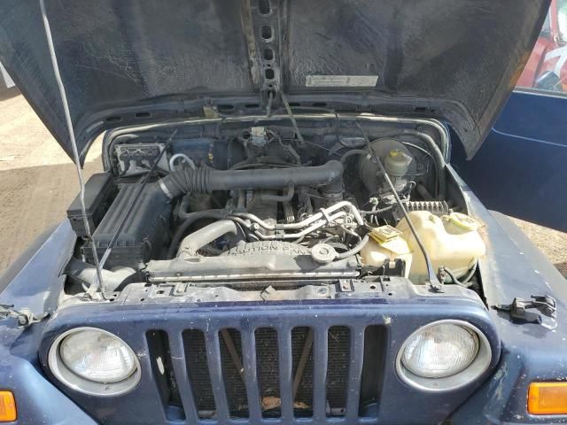 2003 Jeep Wrangler / TJ Sport