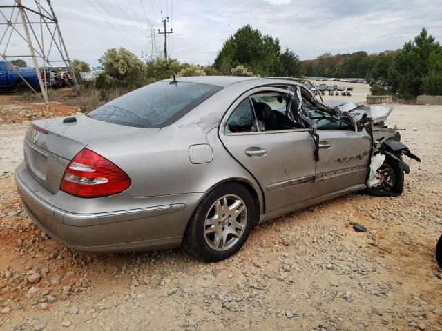 2004 Mercedes-Benz E 320