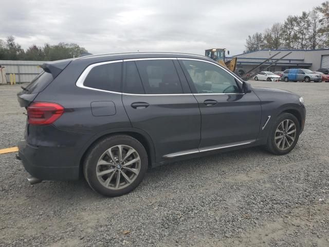 2019 BMW X3 XDRIVE30I