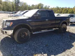 Salvage cars for sale at Spartanburg, SC auction: 2011 Ford F150 Super Cab