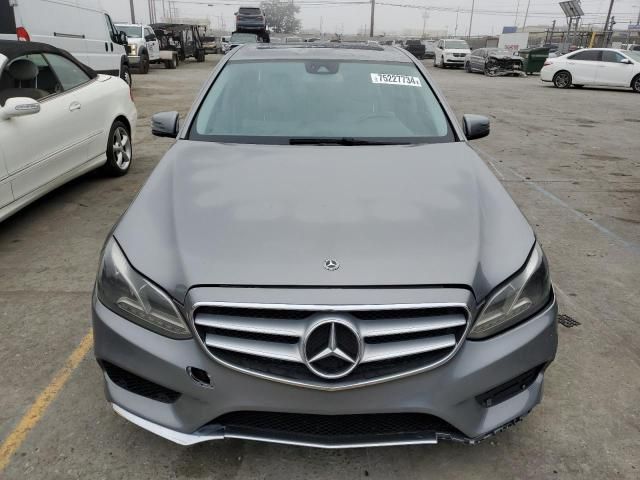 2014 Mercedes-Benz E 350