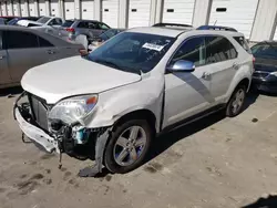 Chevrolet salvage cars for sale: 2015 Chevrolet Equinox LTZ