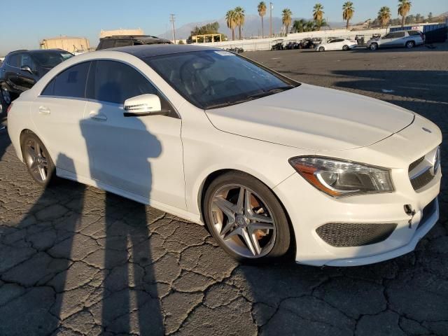 2015 Mercedes-Benz CLA 250