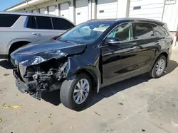 KIA salvage cars for sale: 2016 KIA Sorento LX