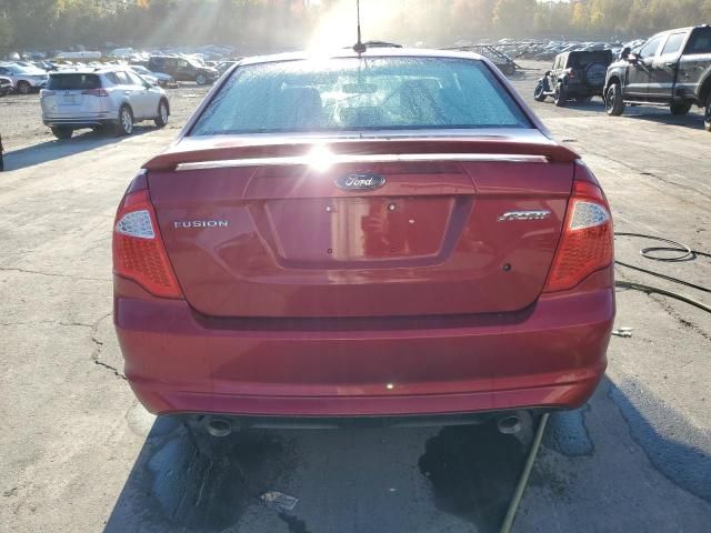 2012 Ford Fusion Sport