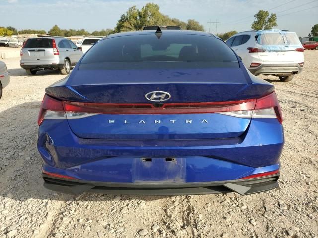 2021 Hyundai Elantra SEL