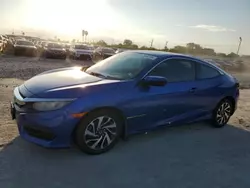 Carros salvage sin ofertas aún a la venta en subasta: 2016 Honda Civic LX