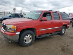 GMC Vehiculos salvage en venta: 2002 GMC Yukon XL K1500