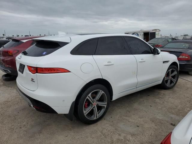 2017 Jaguar F-PACE S