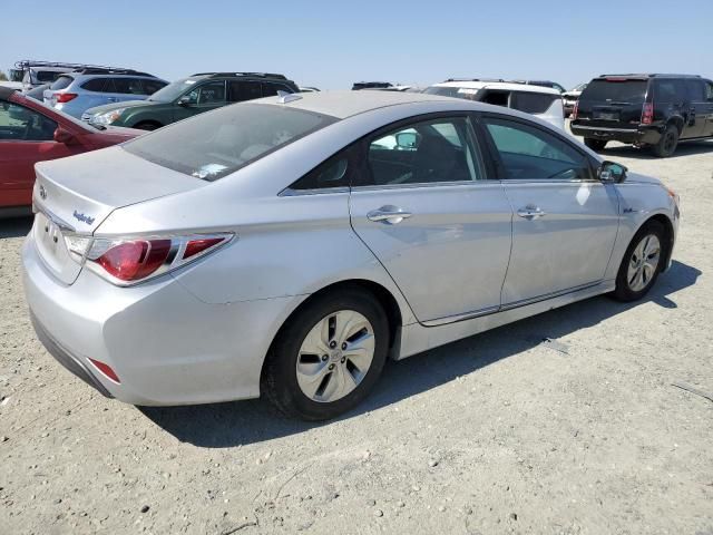 2015 Hyundai Sonata Hybrid