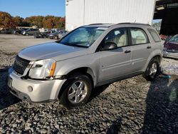 Chevrolet salvage cars for sale: 2009 Chevrolet Equinox LS