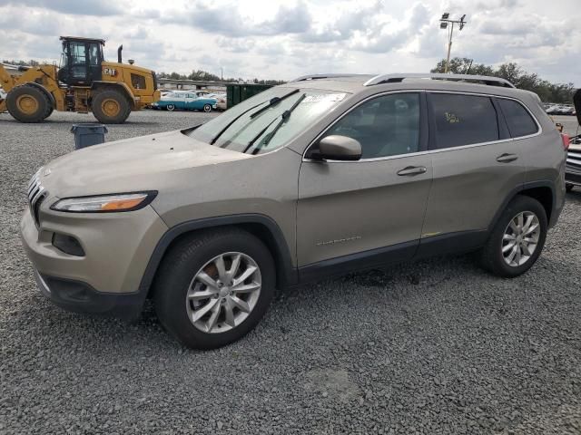 2017 Jeep Cherokee Limited