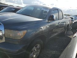 Toyota salvage cars for sale: 2007 Toyota Tundra Double Cab Limited