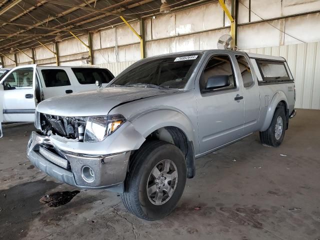 2005 Nissan Frontier King Cab LE