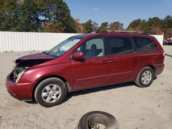 KIA Vehiculos salvage en venta: 2007 KIA Sedona EX