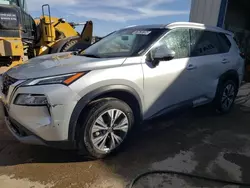 Nissan salvage cars for sale: 2021 Nissan Rogue SV