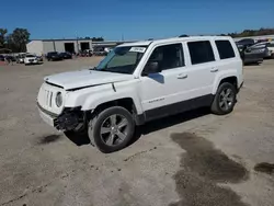 Salvage cars for sale at Harleyville, SC auction: 2016 Jeep Patriot Latitude