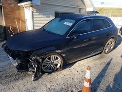 Salvage cars for sale at auction: 2018 Audi Q5 Premium Plus