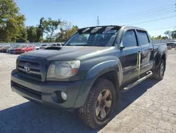 Salvage cars for sale from Copart Bridgeton, MO: 2009 Toyota Tacoma Double Cab Long BED