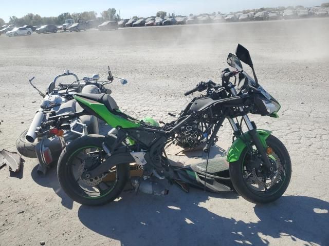 2023 Kawasaki EX650 P