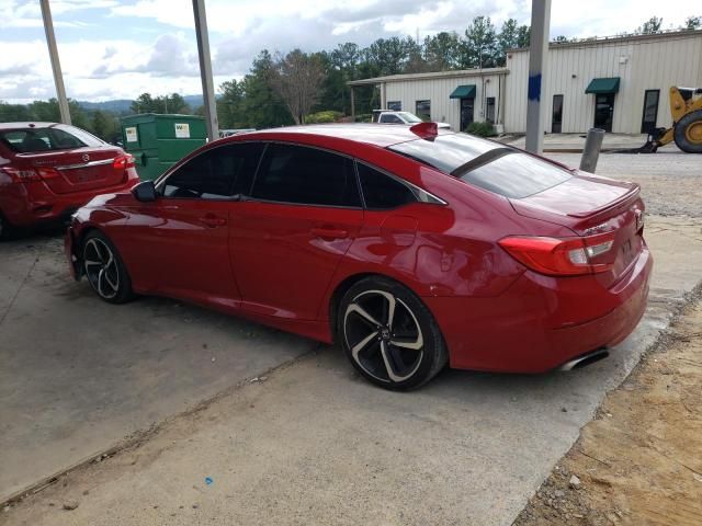 2019 Honda Accord Sport