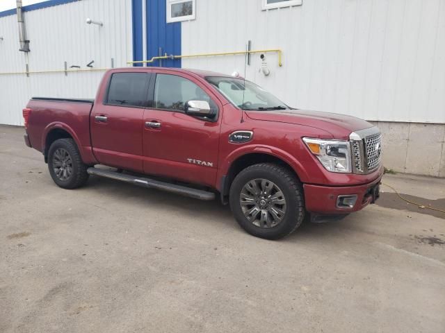 2017 Nissan Titan SV