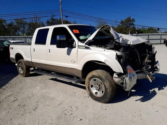 2012 Ford F250 Super Duty