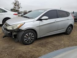 Hyundai Vehiculos salvage en venta: 2015 Hyundai Accent GS