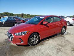 Salvage cars for sale at Memphis, TN auction: 2018 Hyundai Elantra SEL