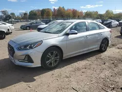 Salvage cars for sale at auction: 2018 Hyundai Sonata Sport