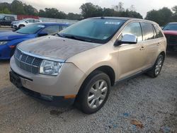 Lincoln salvage cars for sale: 2007 Lincoln MKX