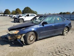 Salvage cars for sale at Mocksville, NC auction: 2005 Subaru Legacy 2.5I