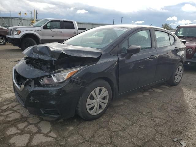 2020 Nissan Versa S