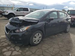 2020 Nissan Versa S en venta en Dyer, IN