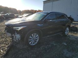 Salvage cars for sale at Windsor, NJ auction: 2019 Infiniti QX50 Essential