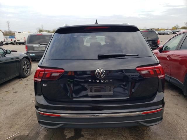 2024 Volkswagen Tiguan SE