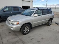 Salvage cars for sale at Farr West, UT auction: 2005 Toyota Highlander Limited