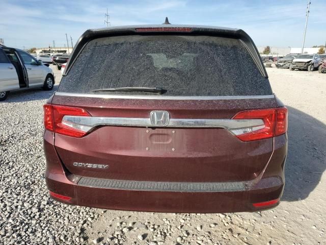 2018 Honda Odyssey EXL