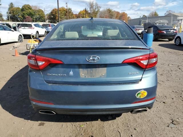 2017 Hyundai Sonata Sport