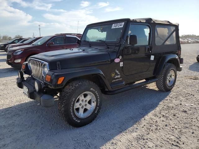 2006 Jeep Wrangler / TJ Unlimited